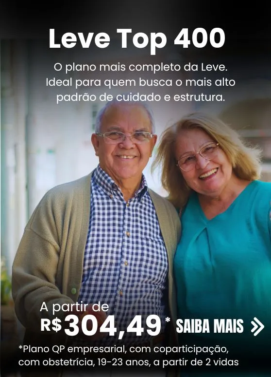 Leve Saude - Plano de Saúde para Idoso