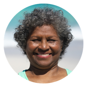 Josefa, cliente Leve Saúde em Jacarepaguá